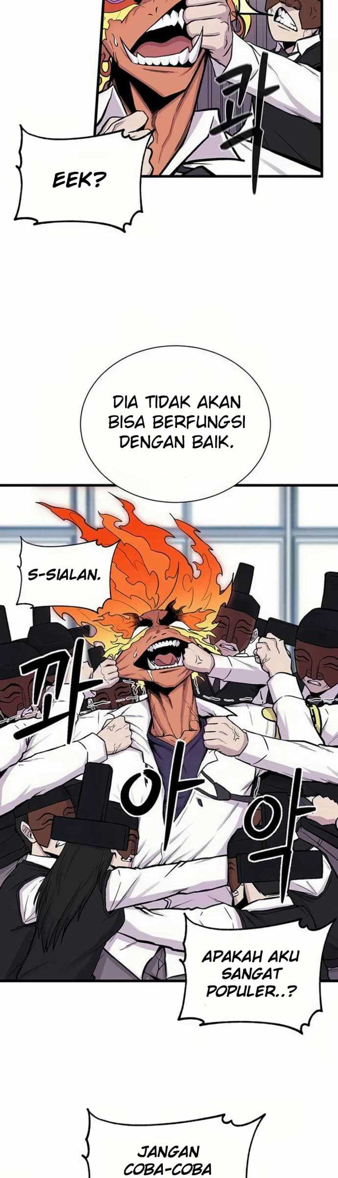 Born to be God (Tokjjom) Chapter 6 halaman 26