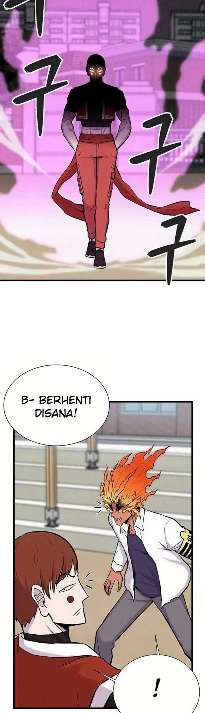 Born to be God (Tokjjom) Chapter 6 halaman 38