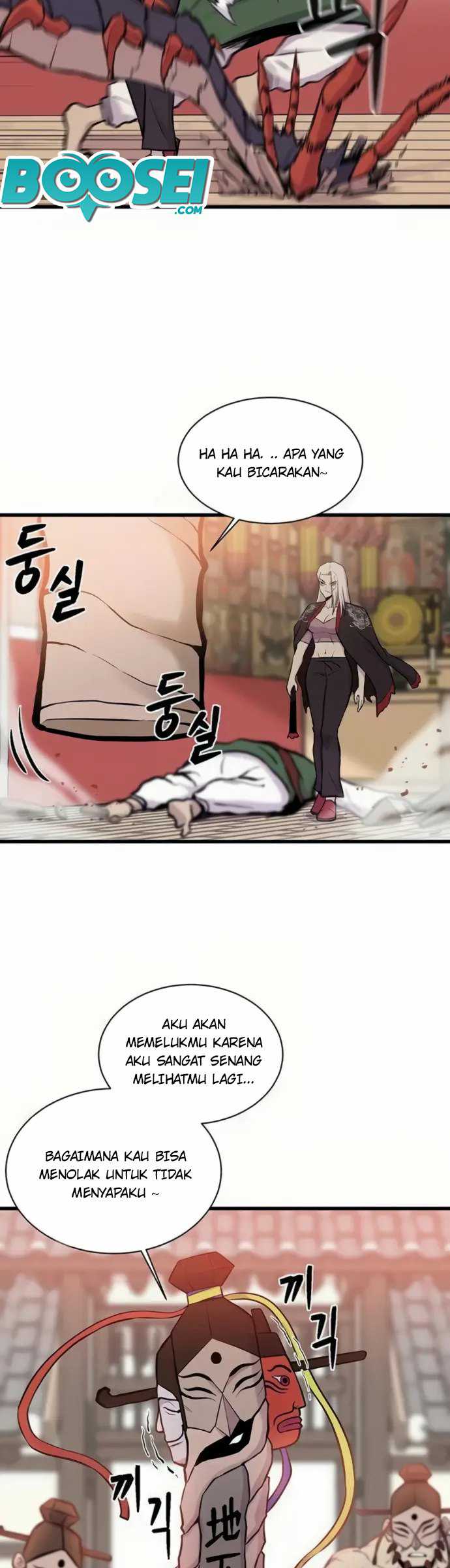 Born to be God (Tokjjom) Chapter 7 halaman 8