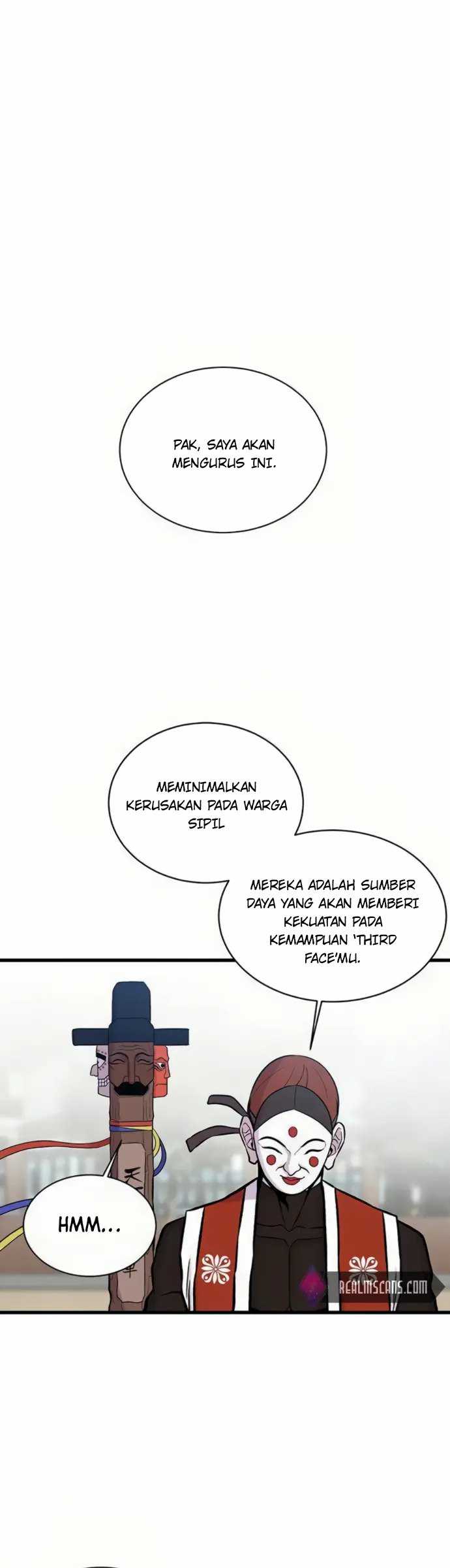 Born to be God (Tokjjom) Chapter 7 halaman 23