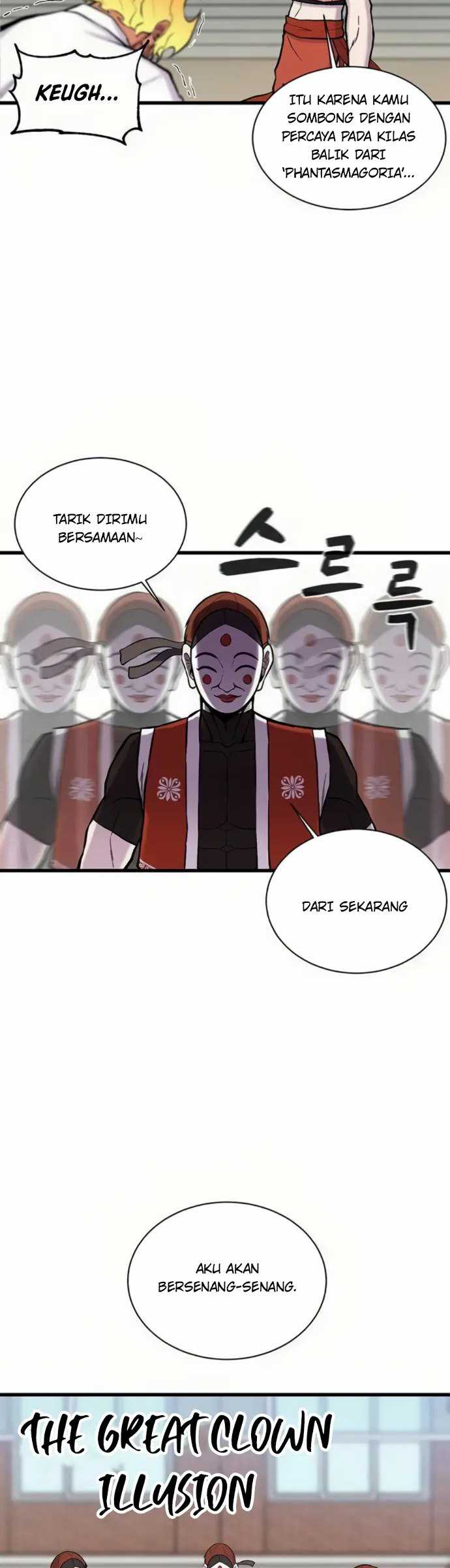 Born to be God (Tokjjom) Chapter 7 halaman 33