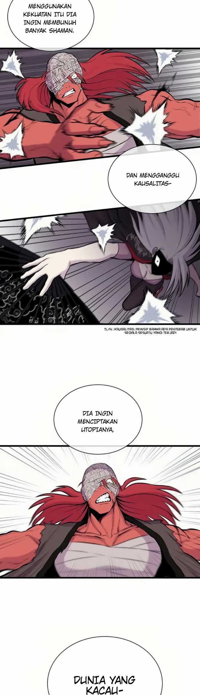 Born to be God (Tokjjom) Chapter 7 halaman 44