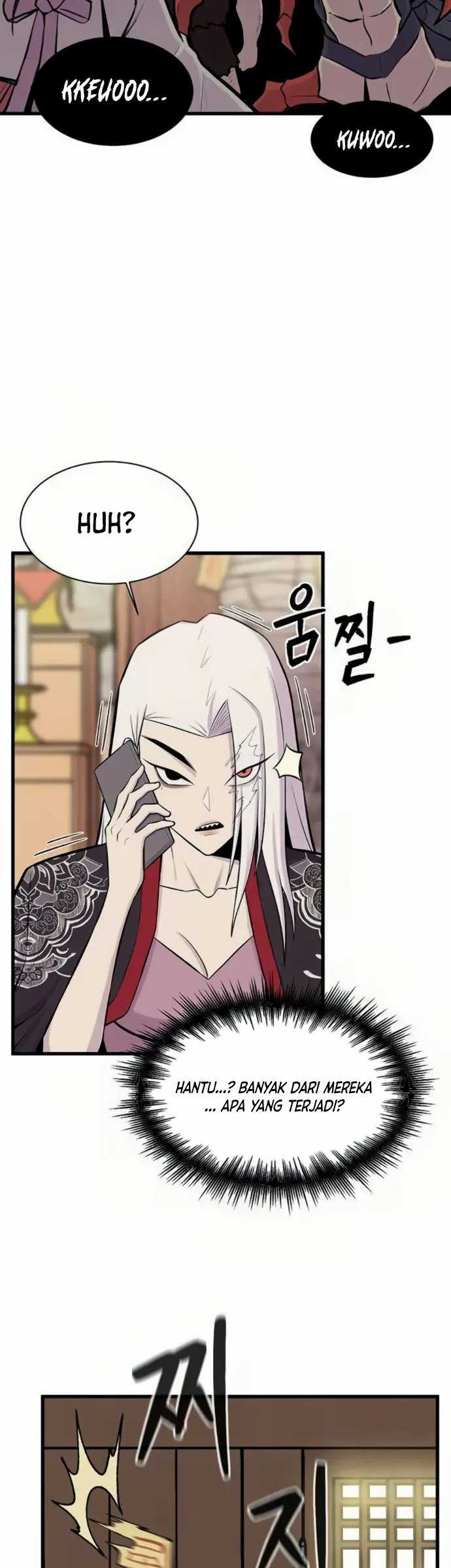 Born to be God (Tokjjom) Chapter 7 halaman 4