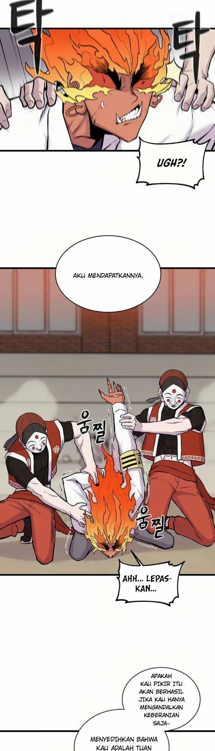 Born to be God (Tokjjom) Chapter 7 halaman 41