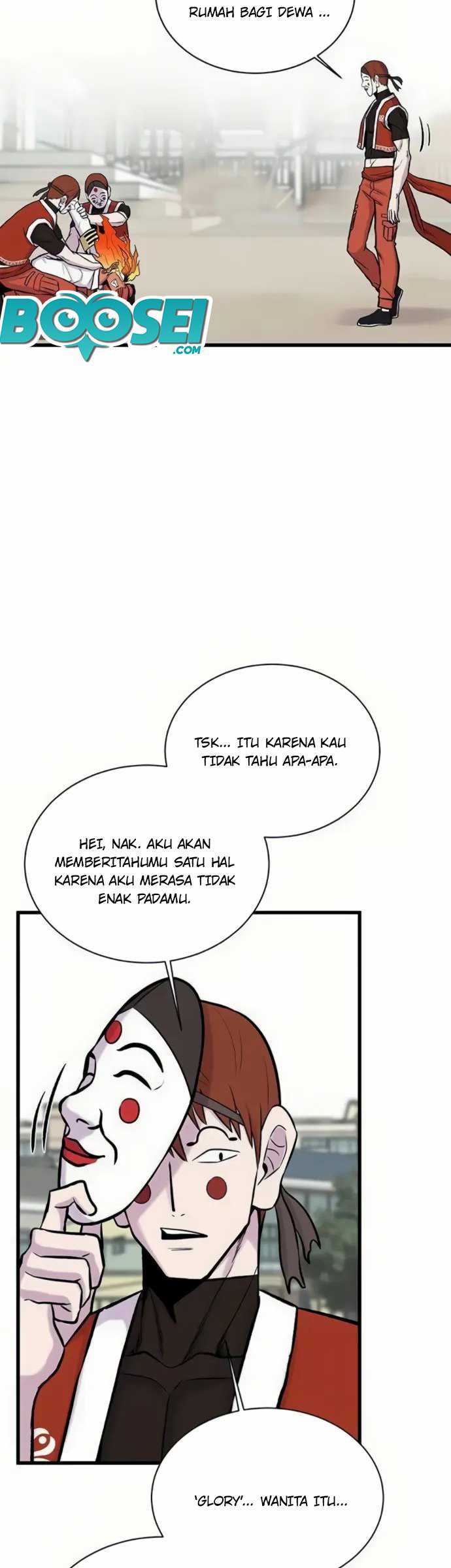 Born to be God (Tokjjom) Chapter 7 halaman 42