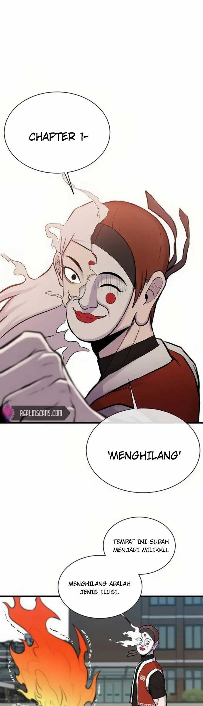 Born to be God (Tokjjom) Chapter 7 halaman 32