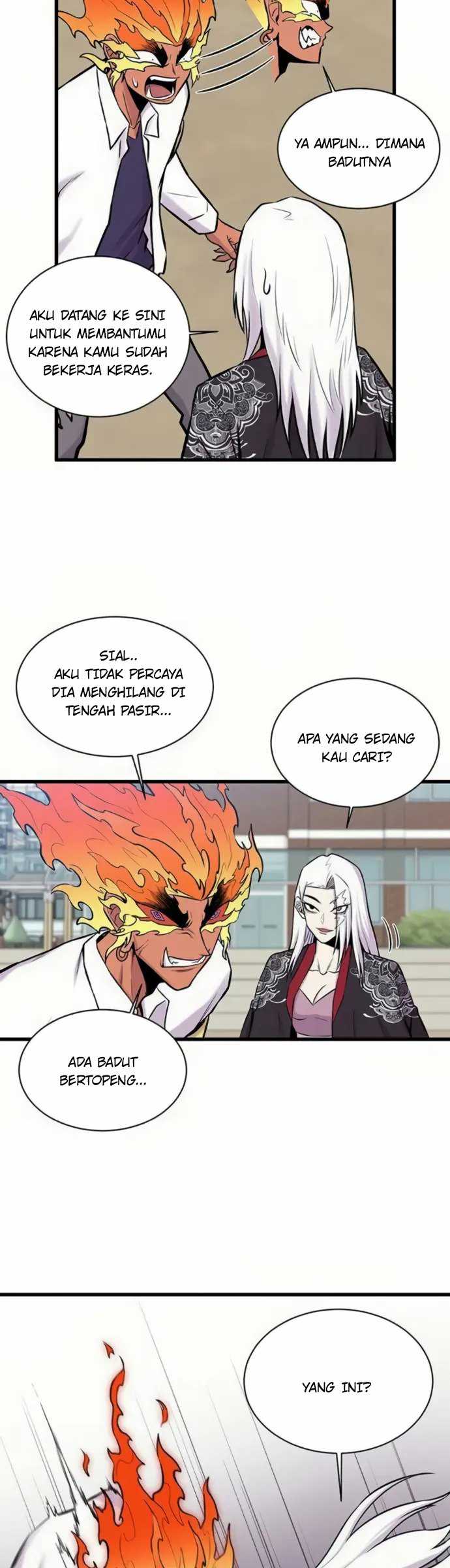 Born to be God (Tokjjom) Chapter 7 halaman 30
