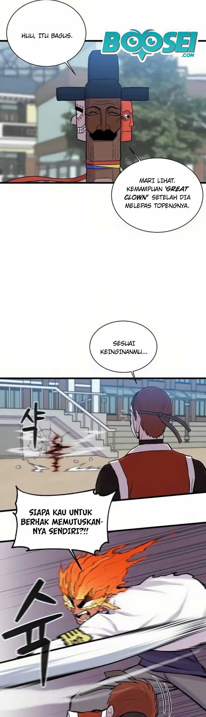 Born to be God (Tokjjom) Chapter 7 halaman 24