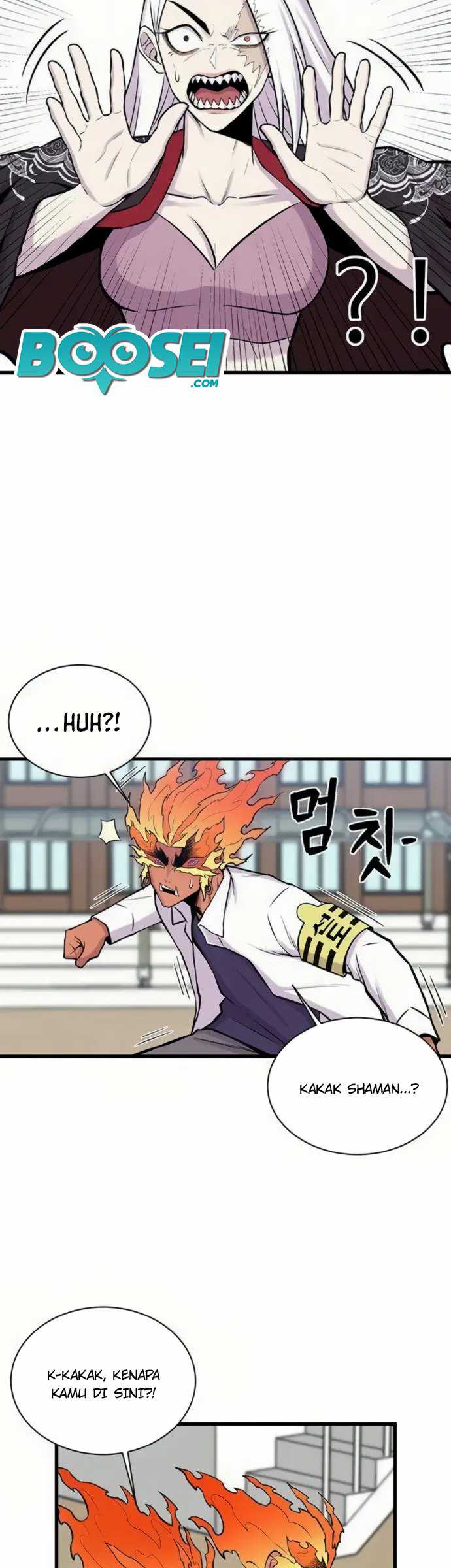 Born to be God (Tokjjom) Chapter 7 halaman 29