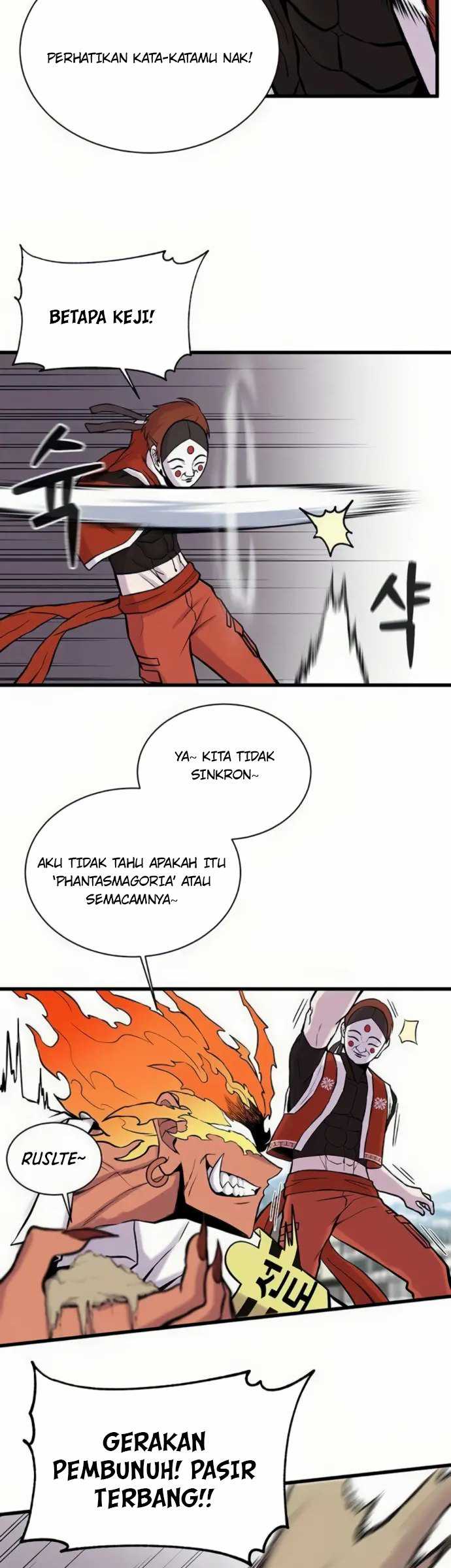 Born to be God (Tokjjom) Chapter 7 halaman 26