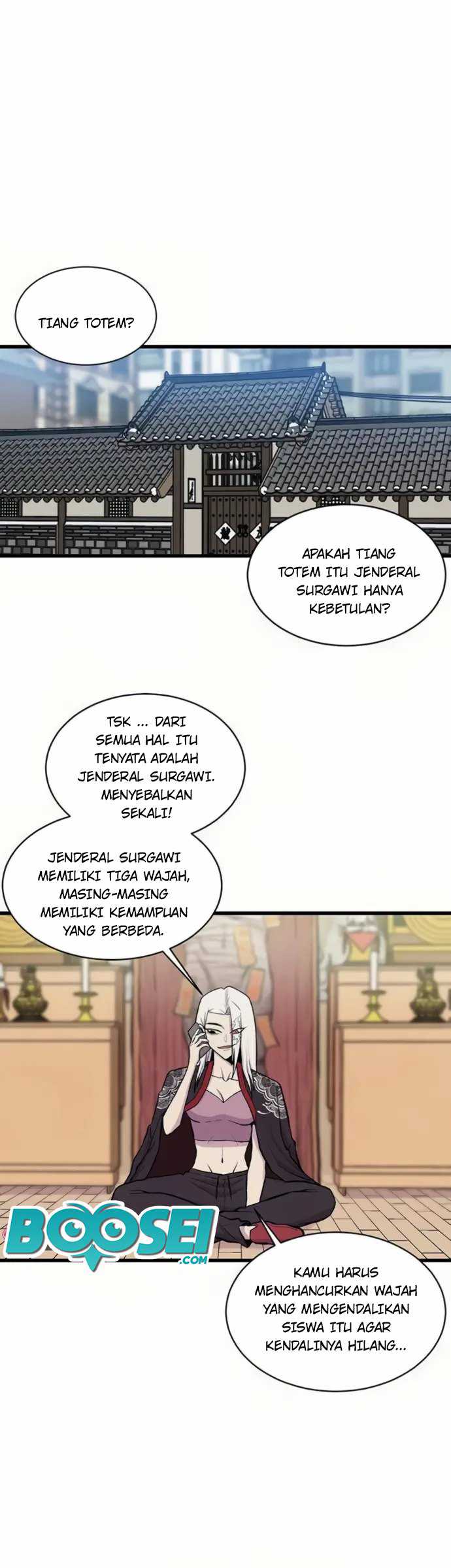 Born to be God (Tokjjom) Chapter 7 halaman 2