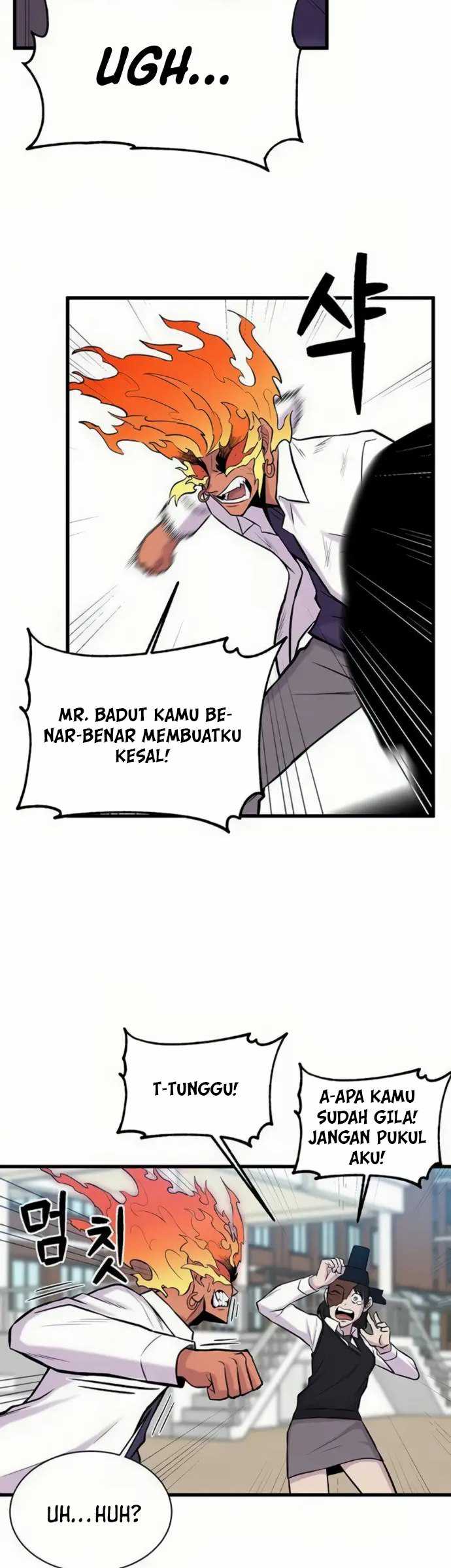 Born to be God (Tokjjom) Chapter 7 halaman 36