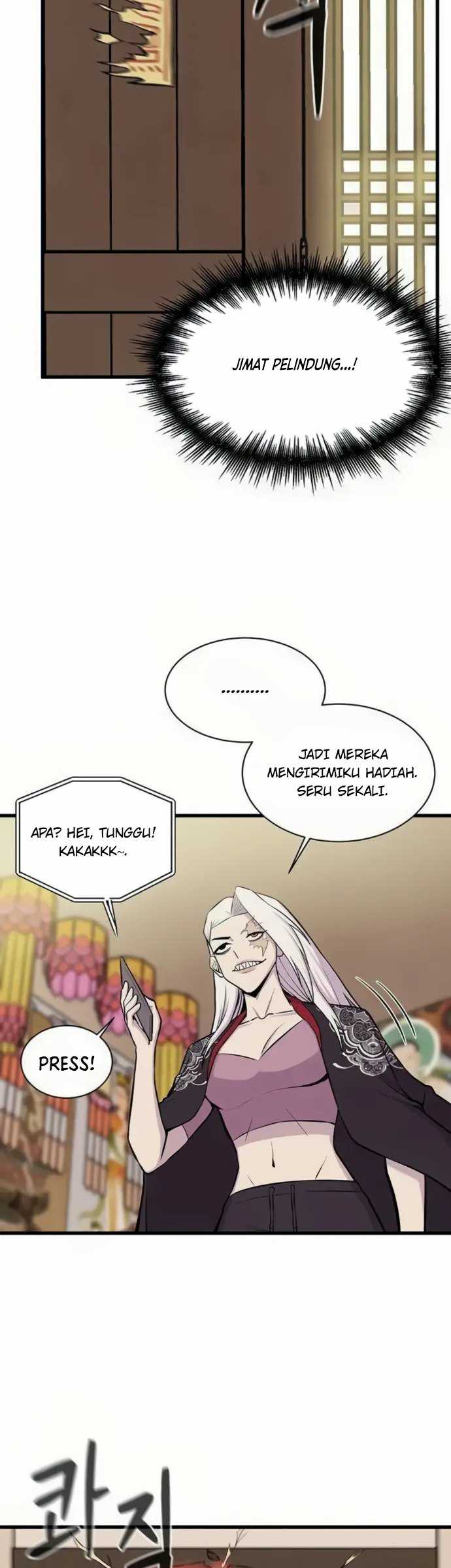 Born to be God (Tokjjom) Chapter 7 halaman 5