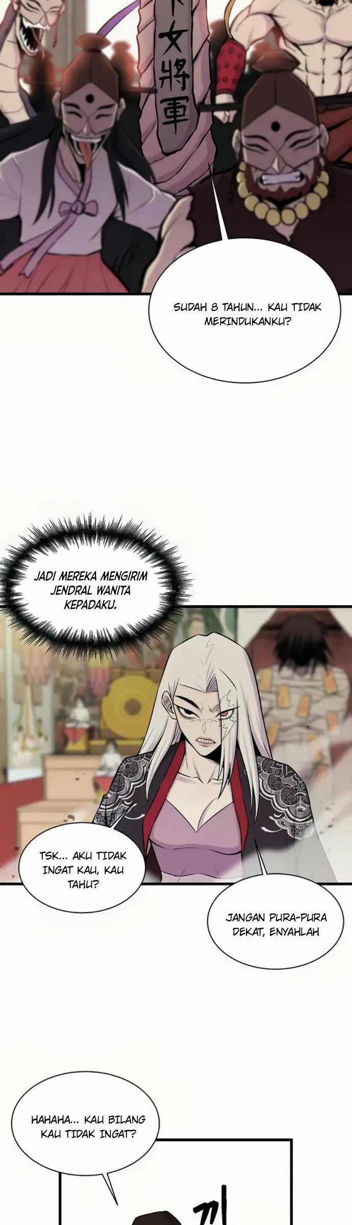 Born to be God (Tokjjom) Chapter 7 halaman 9