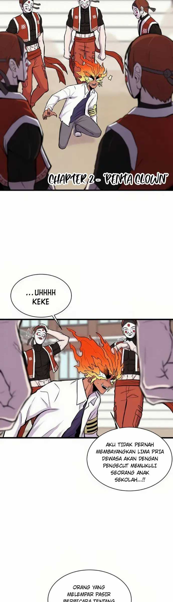 Born to be God (Tokjjom) Chapter 7 halaman 34