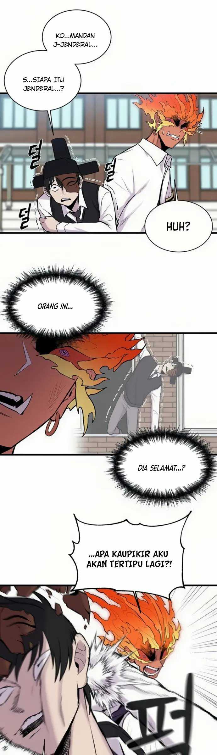 Born to be God (Tokjjom) Chapter 7 halaman 38