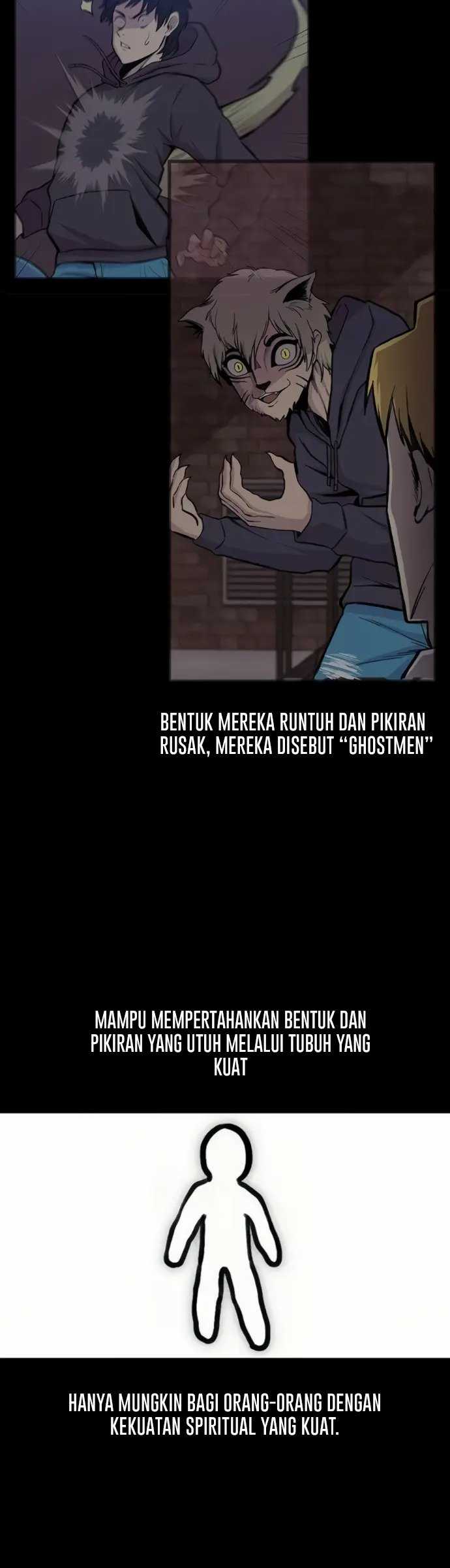 Born to be God (Tokjjom) Chapter 8 halaman 17