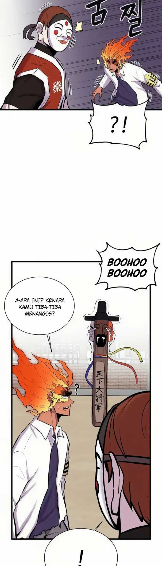 Born to be God (Tokjjom) Chapter 8 halaman 36