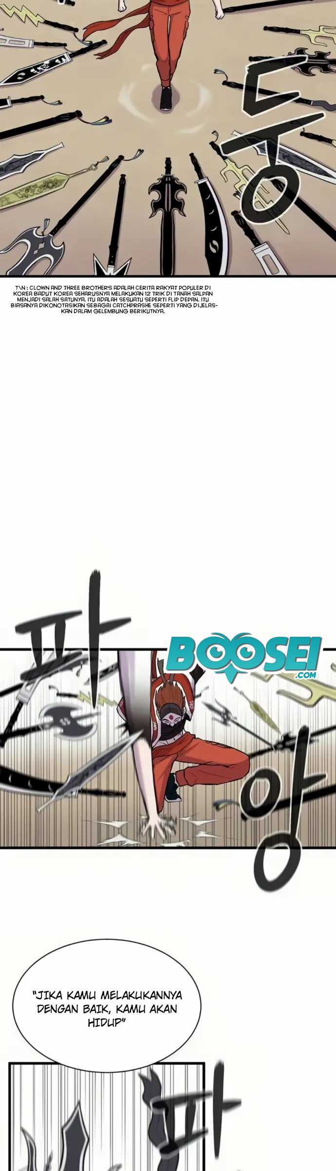 Born to be God (Tokjjom) Chapter 8 halaman 51