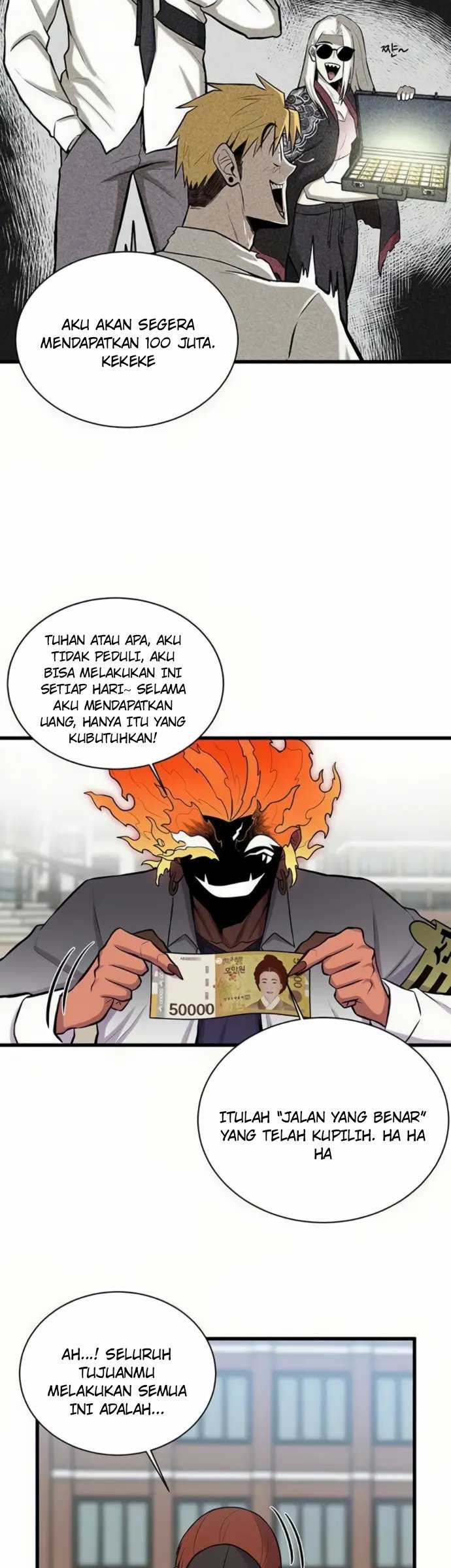 Born to be God (Tokjjom) Chapter 8 halaman 26