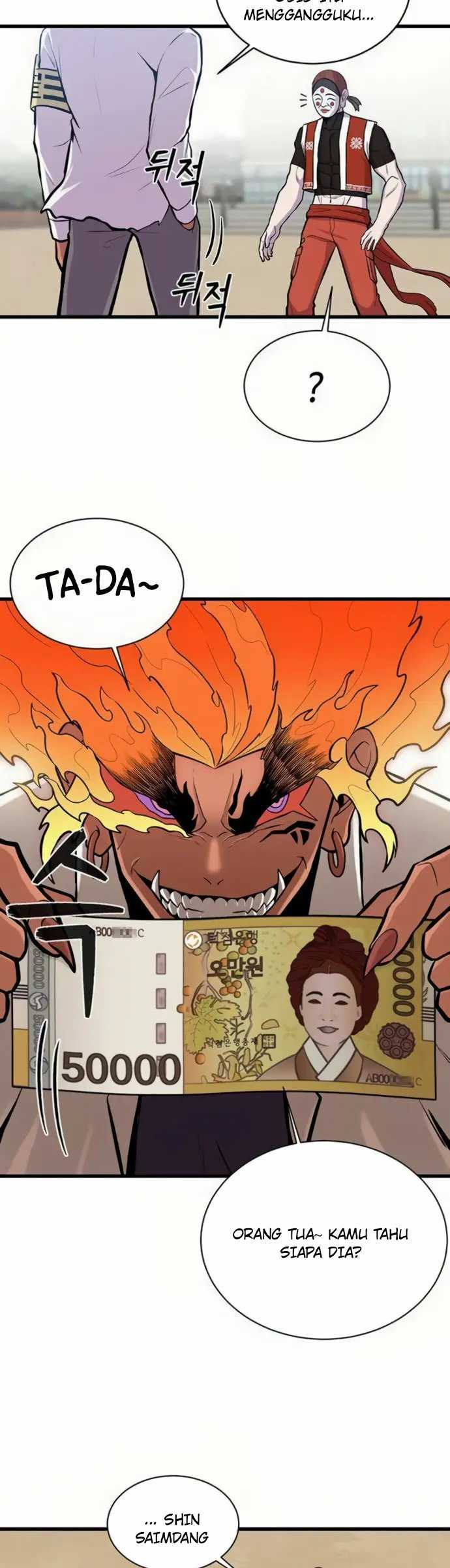 Born to be God (Tokjjom) Chapter 8 halaman 24
