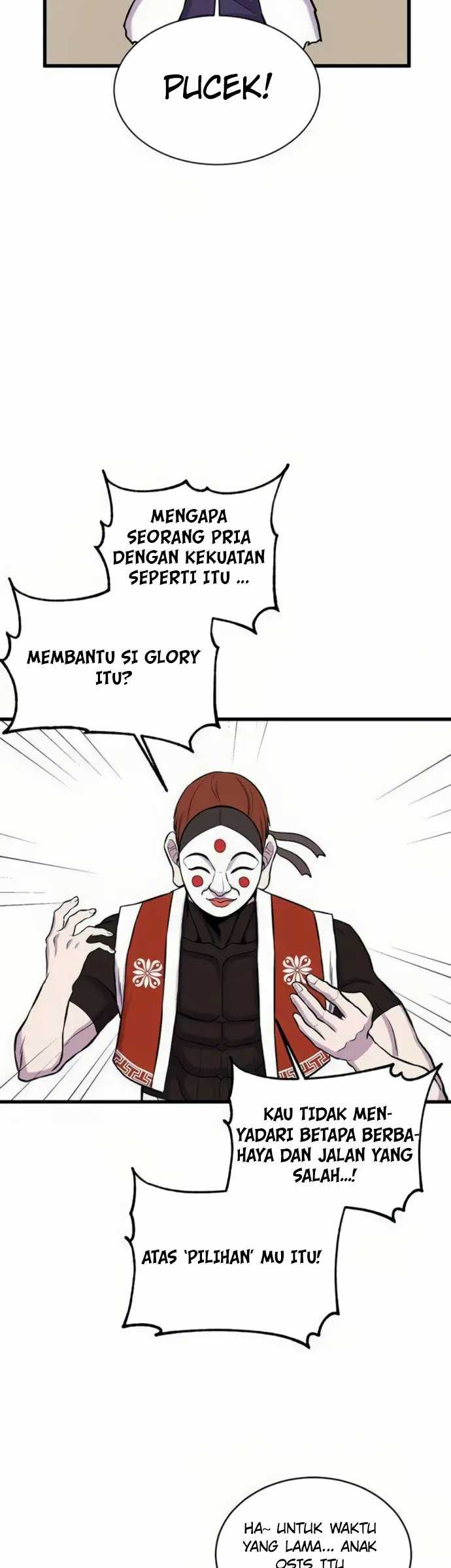 Born to be God (Tokjjom) Chapter 8 halaman 23