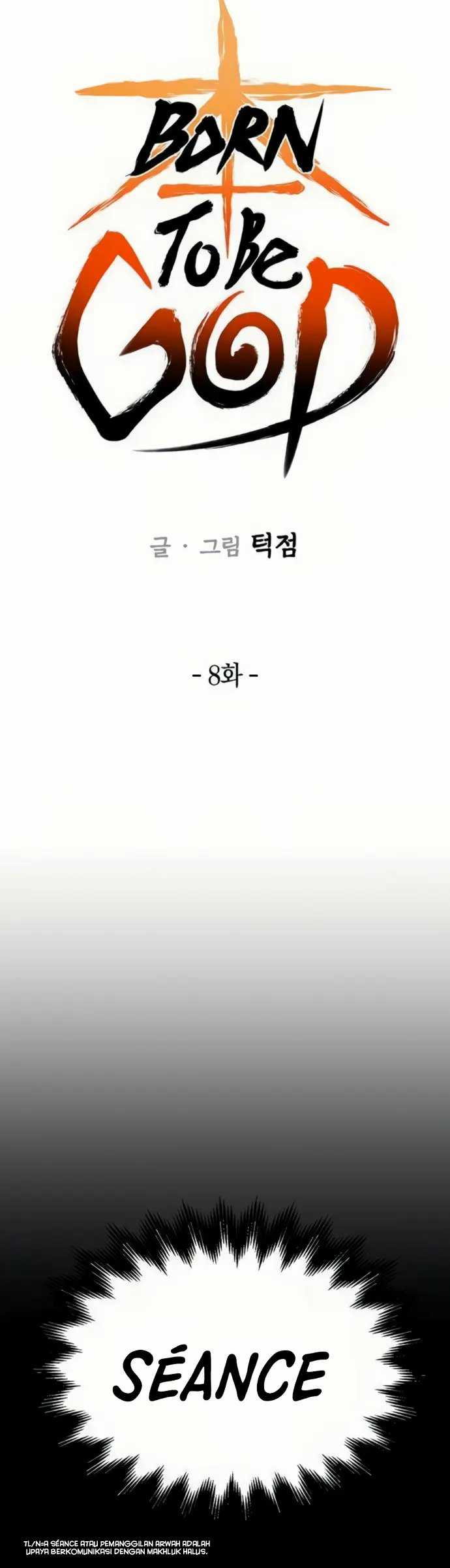 Born to be God (Tokjjom) Chapter 8 halaman 14