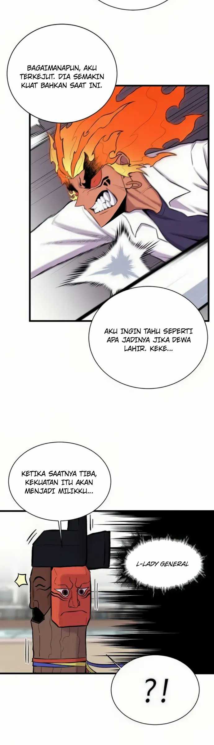 Born to be God (Tokjjom) Chapter 8 halaman 30