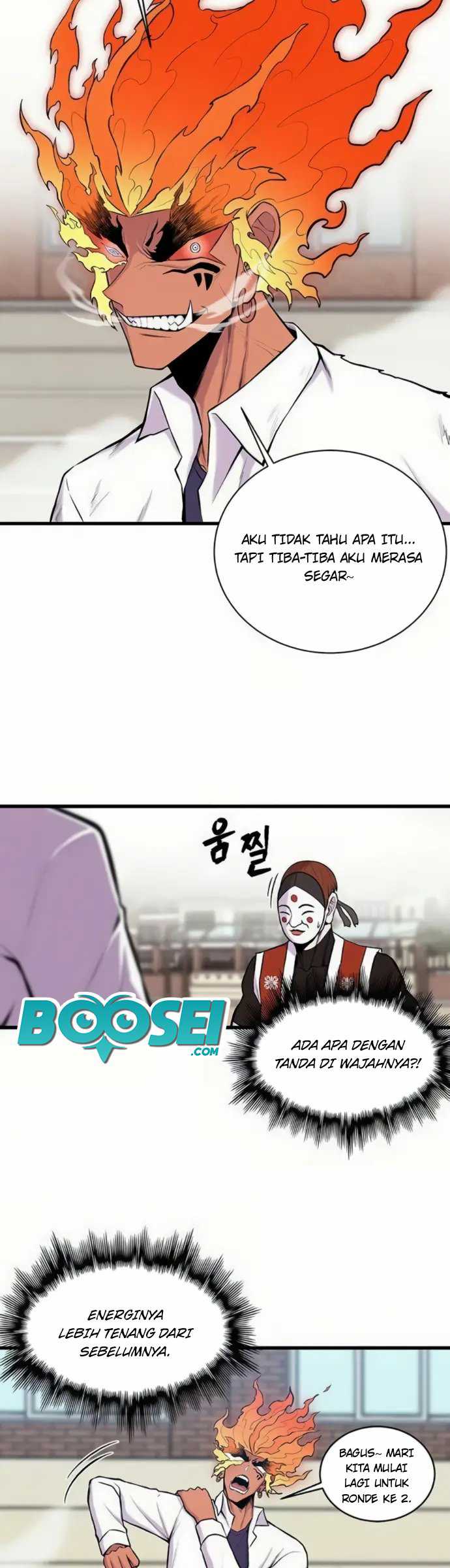 Born to be God (Tokjjom) Chapter 8 halaman 3