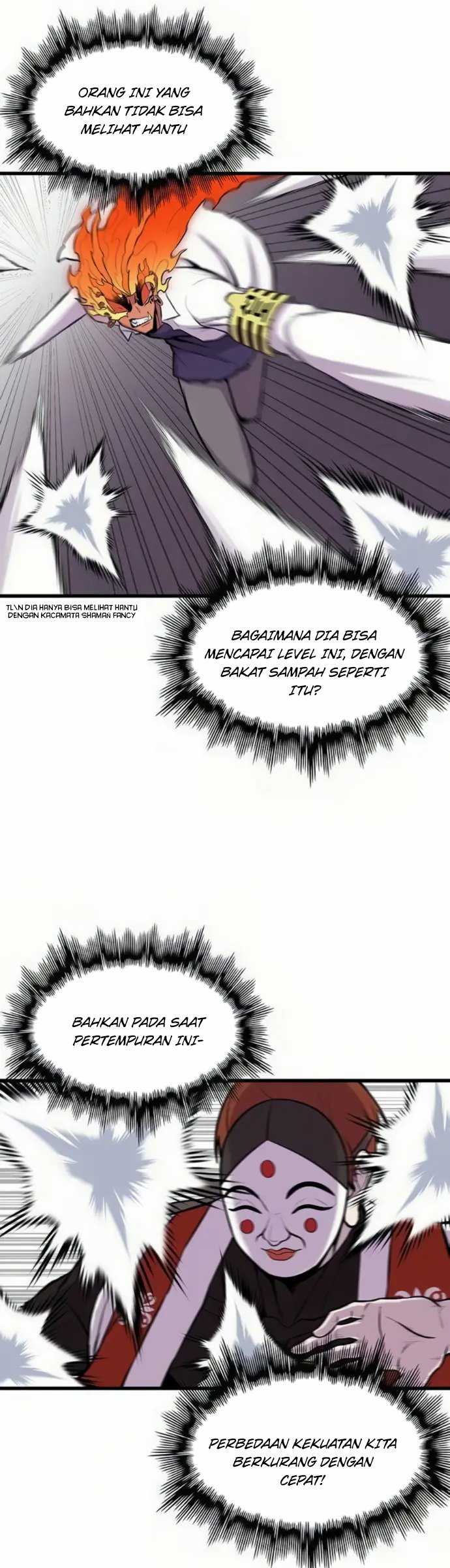 Born to be God (Tokjjom) Chapter 8 halaman 20