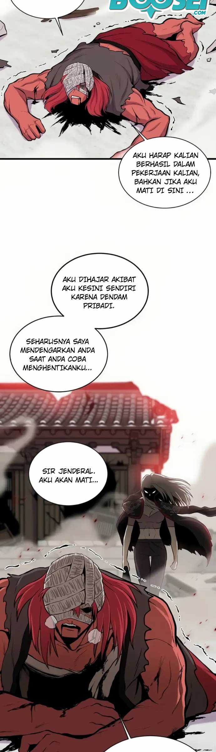 Born to be God (Tokjjom) Chapter 8 halaman 32