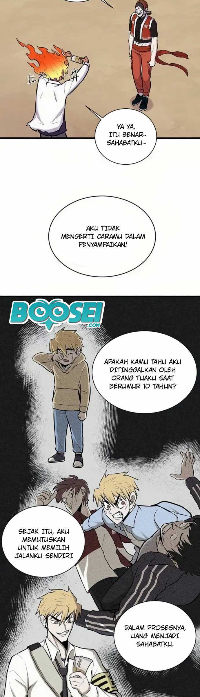 Born to be God (Tokjjom) Chapter 8 halaman 25