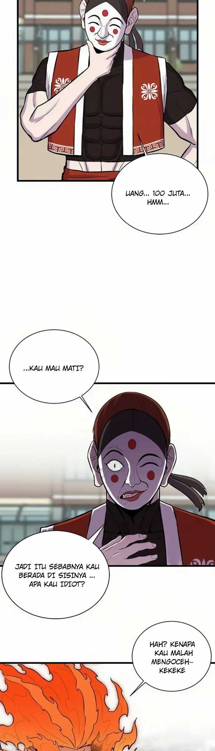 Born to be God (Tokjjom) Chapter 8 halaman 27