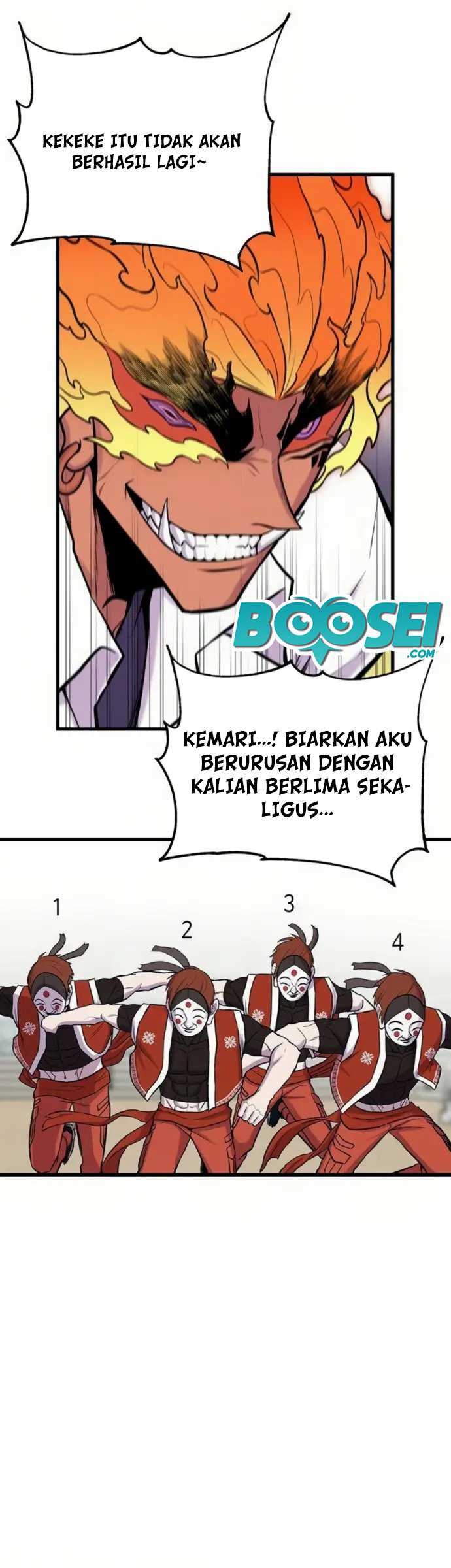 Born to be God (Tokjjom) Chapter 8 halaman 38
