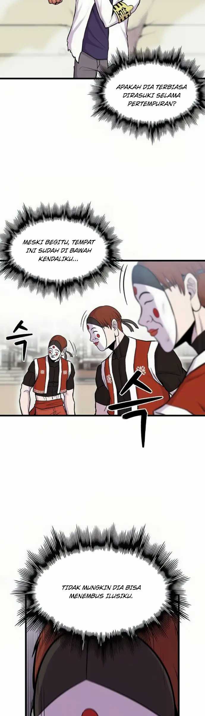Born to be God (Tokjjom) Chapter 8 halaman 4