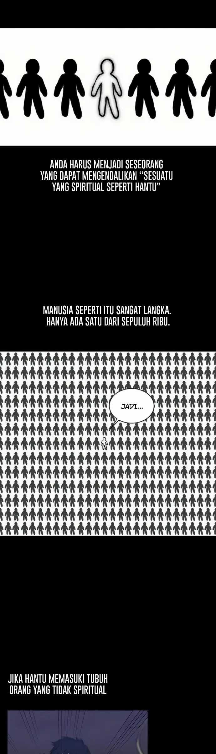 Born to be God (Tokjjom) Chapter 8 halaman 16