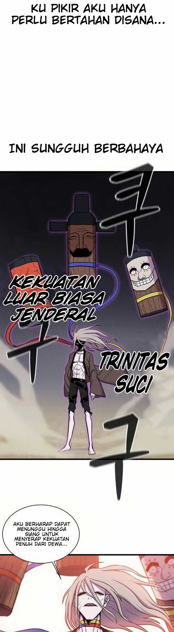 Born to be God (Tokjjom) Chapter 9 halaman 43