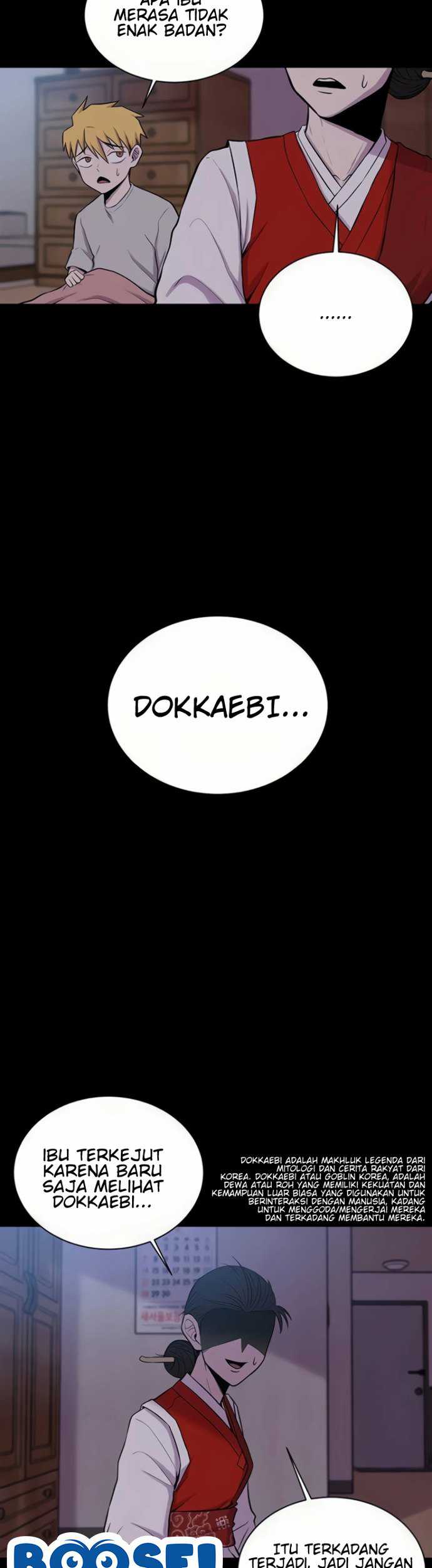 Born to be God (Tokjjom) Chapter 9 halaman 4