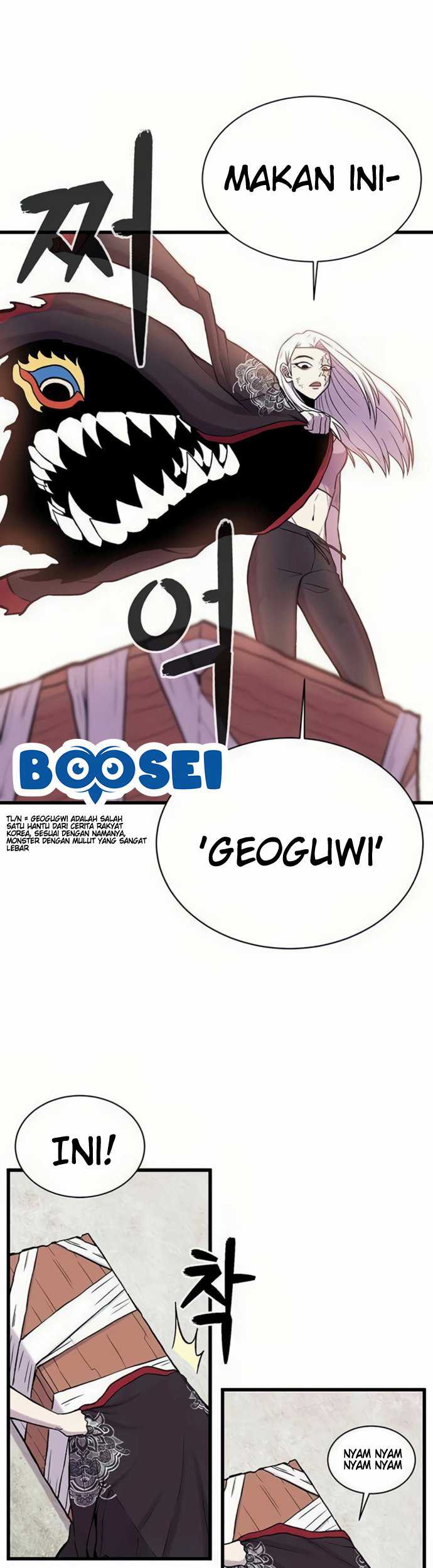 Born to be God (Tokjjom) Chapter 9 halaman 31