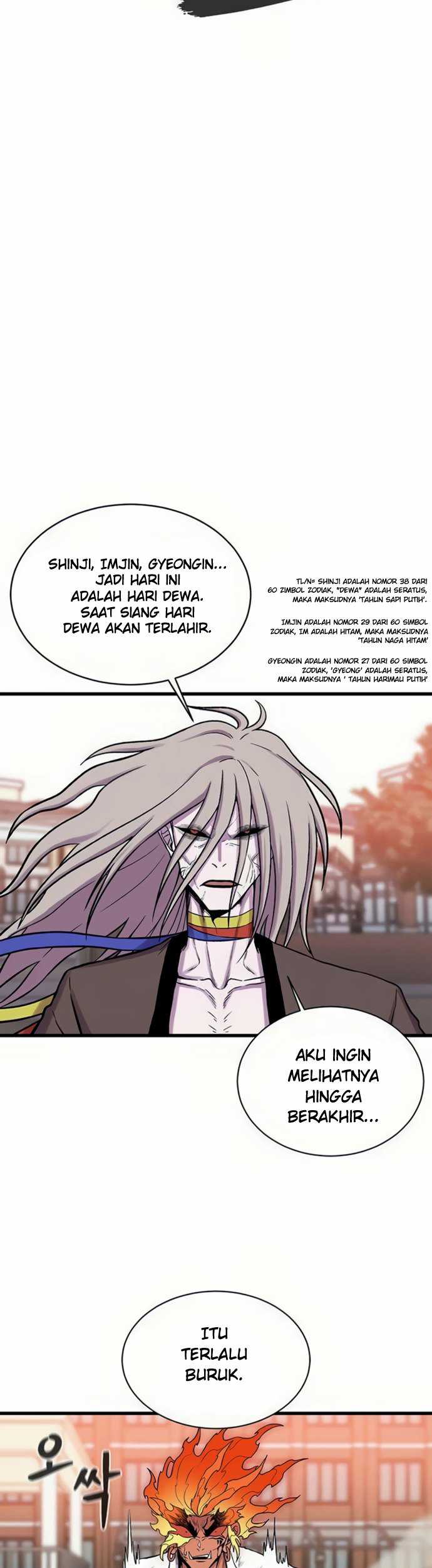 Born to be God (Tokjjom) Chapter 9 halaman 36
