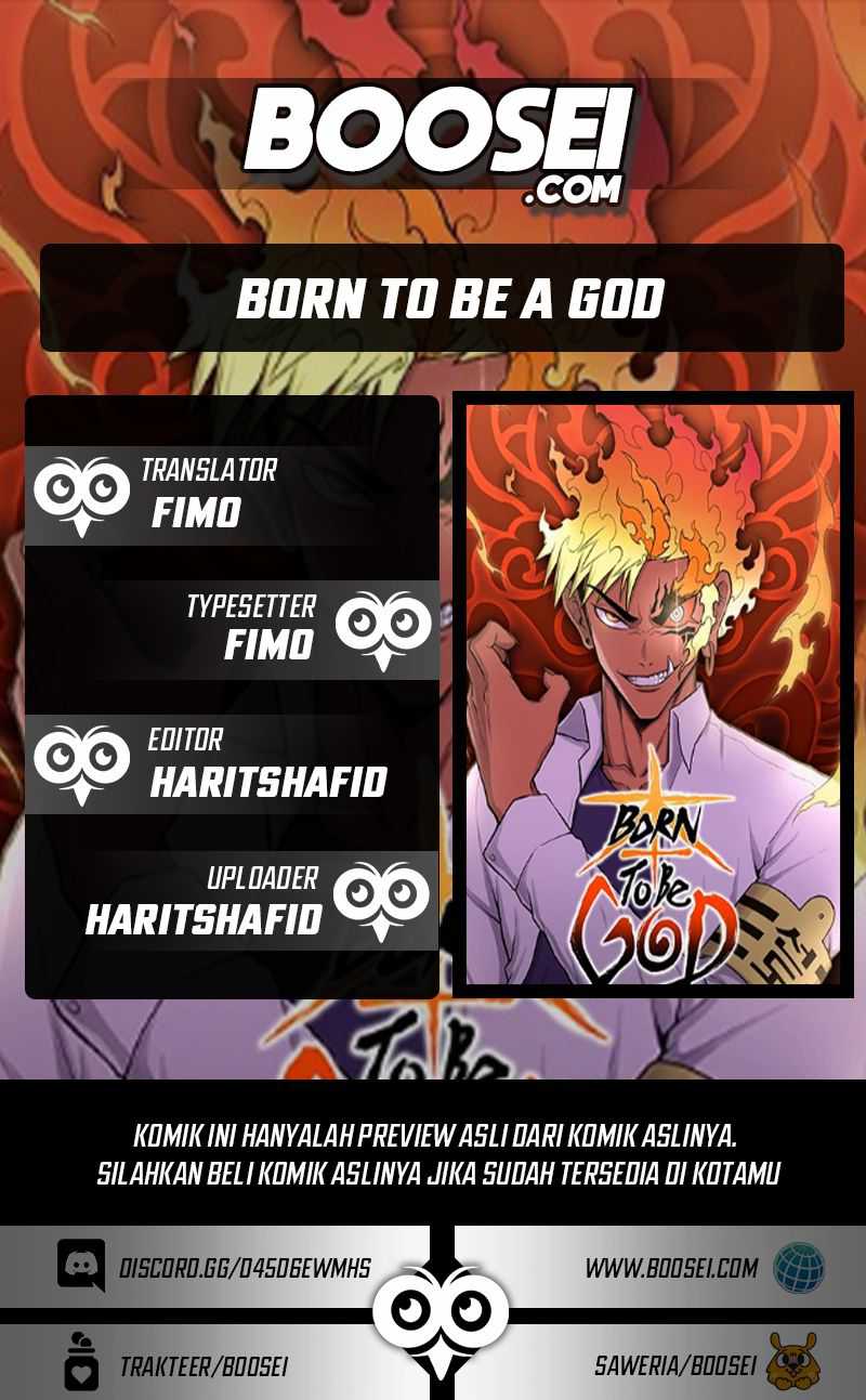Born to be God (Tokjjom) Chapter 9 halaman 1