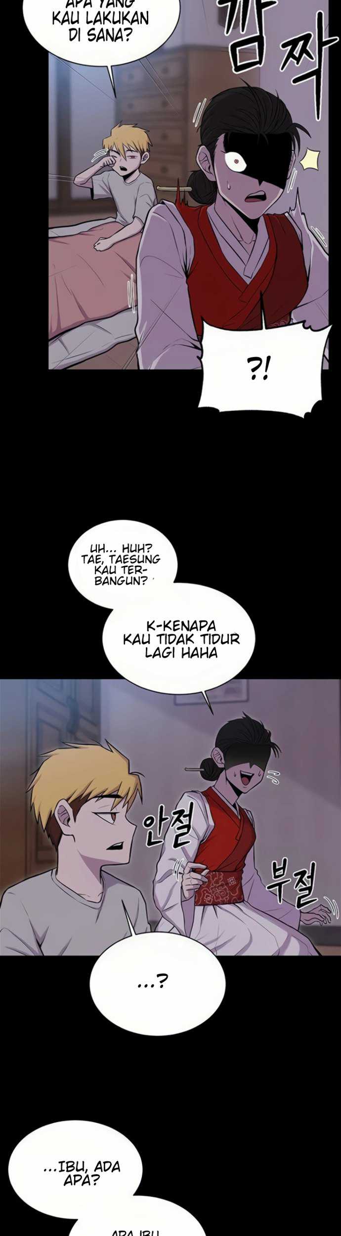 Born to be God (Tokjjom) Chapter 9 halaman 3