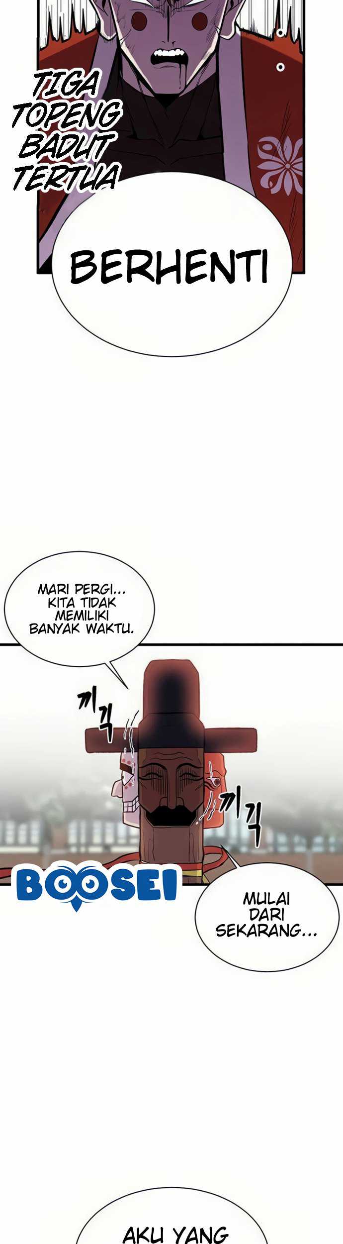 Born to be God (Tokjjom) Chapter 9 halaman 20