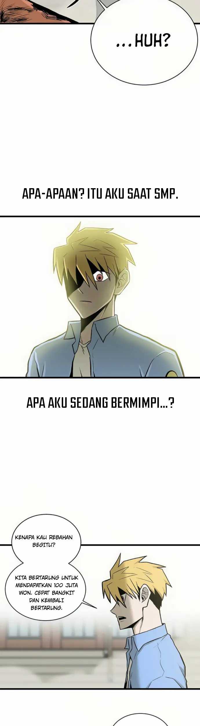 Born to be God (Tokjjom) Chapter 10 halaman 22
