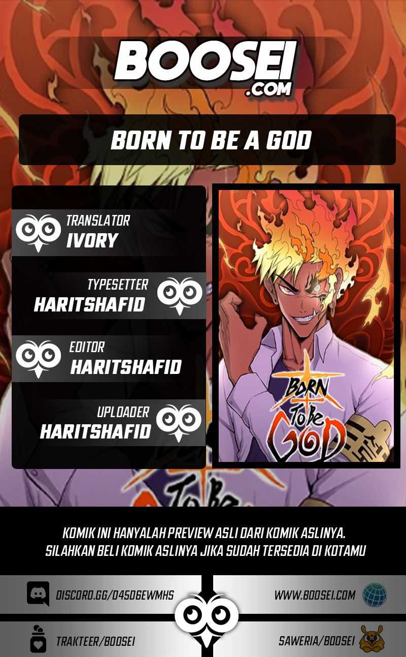 Born to be God (Tokjjom) Chapter 10 halaman 1