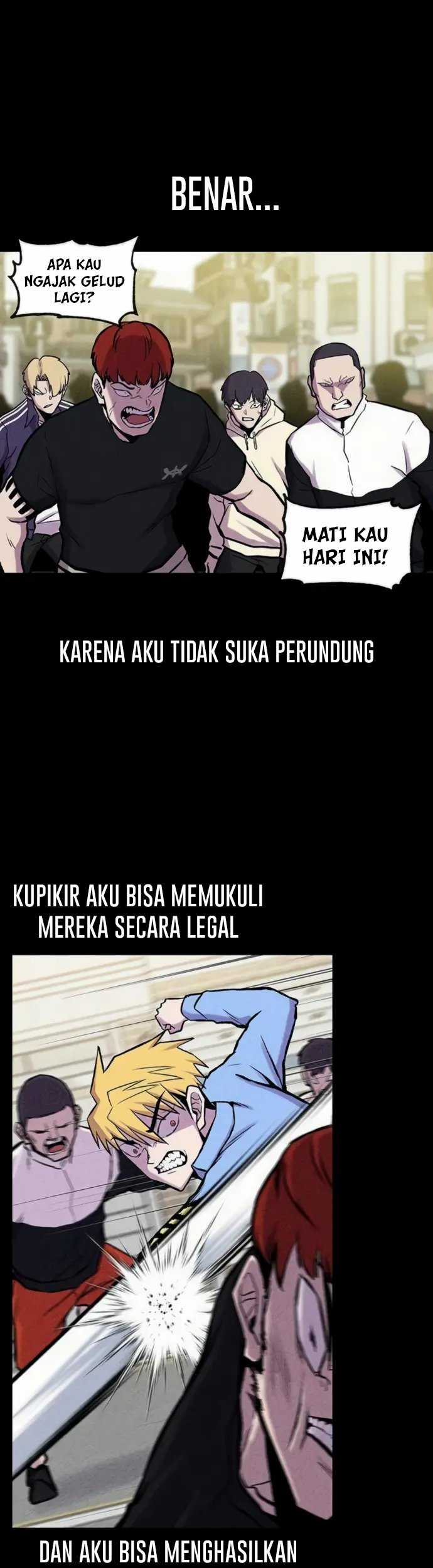Born to be God (Tokjjom) Chapter 10 halaman 6