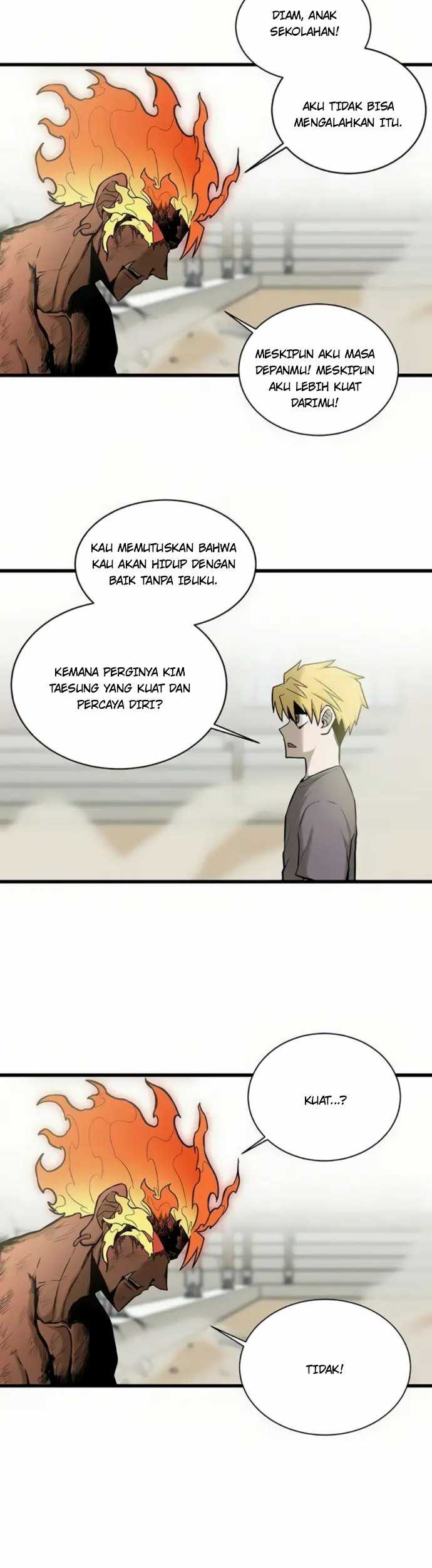 Born to be God (Tokjjom) Chapter 10 halaman 23