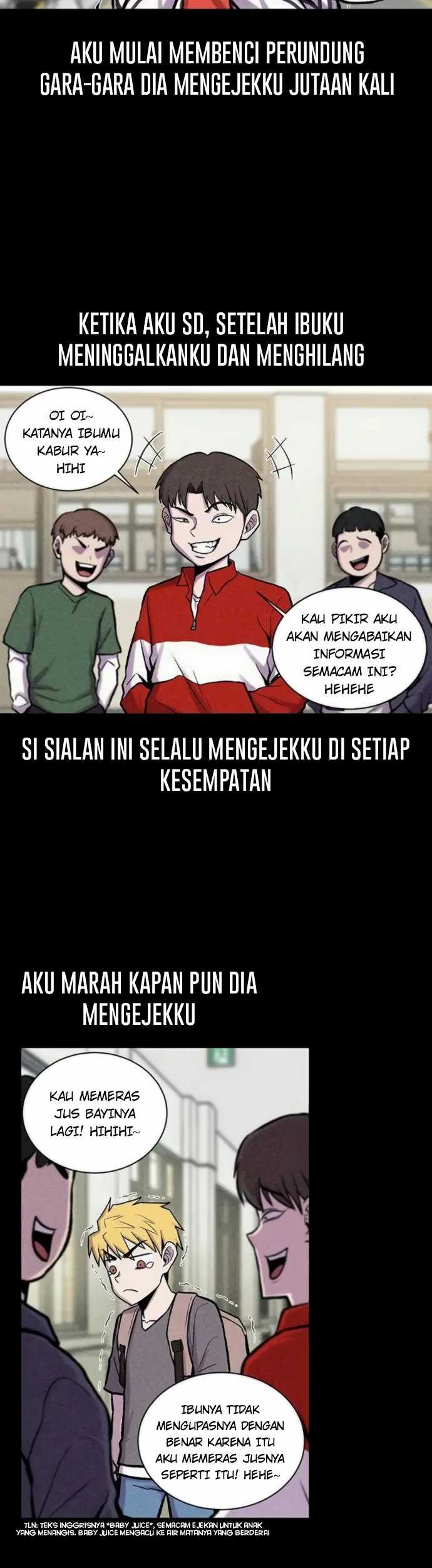 Born to be God (Tokjjom) Chapter 10 halaman 8