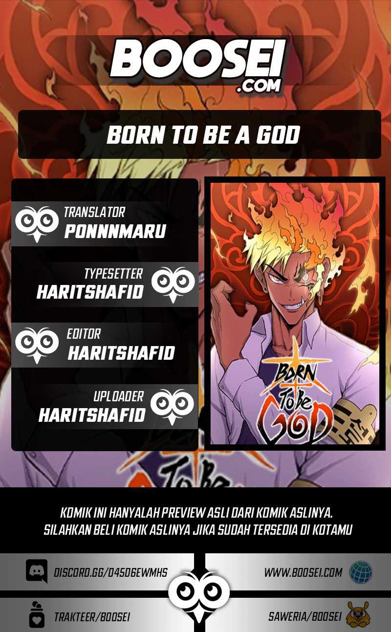Born to be God (Tokjjom) Chapter 11 halaman 1