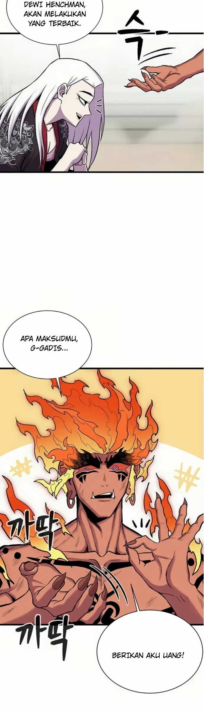Born to be God (Tokjjom) Chapter 11 halaman 55